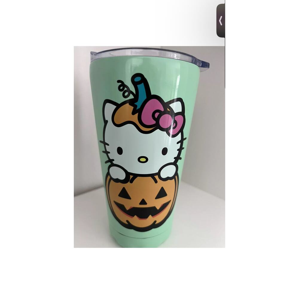 NEW HELLO KITTY HALLOWEEN TUMBLER